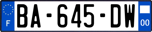 BA-645-DW