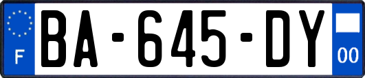 BA-645-DY