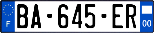 BA-645-ER