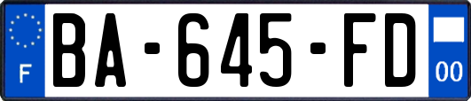 BA-645-FD
