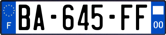 BA-645-FF