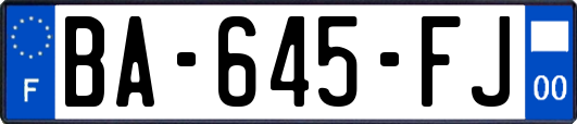 BA-645-FJ