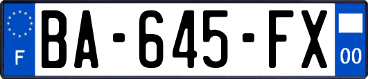 BA-645-FX
