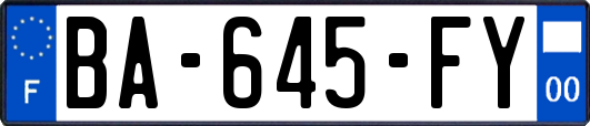 BA-645-FY
