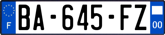 BA-645-FZ