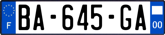 BA-645-GA