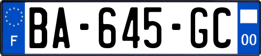 BA-645-GC