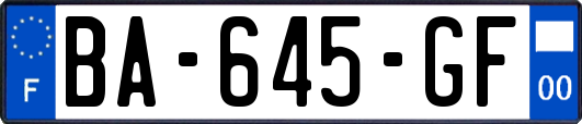 BA-645-GF