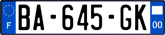 BA-645-GK