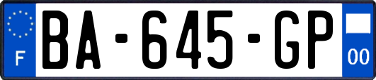BA-645-GP