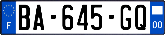 BA-645-GQ