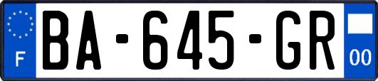 BA-645-GR