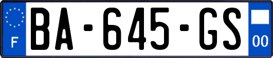 BA-645-GS