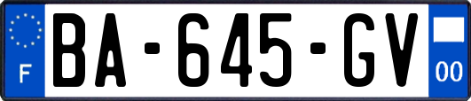 BA-645-GV
