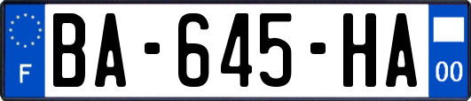 BA-645-HA