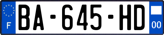 BA-645-HD