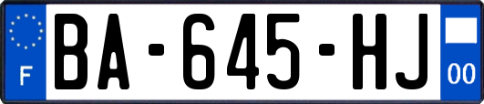 BA-645-HJ