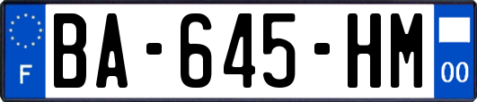 BA-645-HM