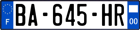 BA-645-HR
