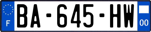 BA-645-HW