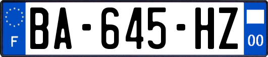 BA-645-HZ