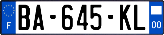 BA-645-KL