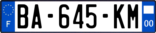 BA-645-KM