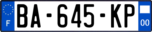 BA-645-KP