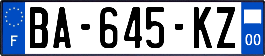 BA-645-KZ