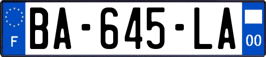 BA-645-LA