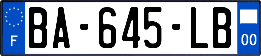 BA-645-LB