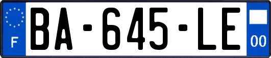BA-645-LE