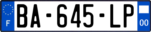 BA-645-LP