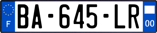 BA-645-LR