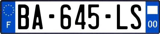 BA-645-LS