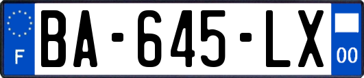 BA-645-LX