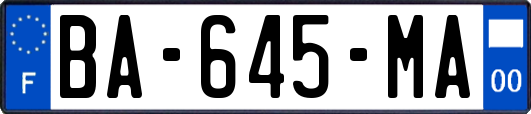 BA-645-MA