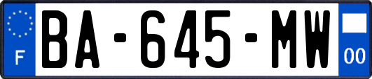 BA-645-MW