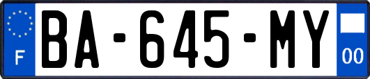 BA-645-MY