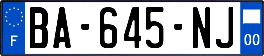 BA-645-NJ
