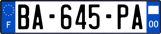 BA-645-PA