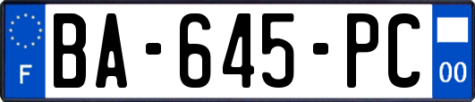 BA-645-PC
