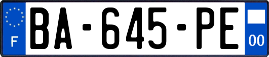 BA-645-PE