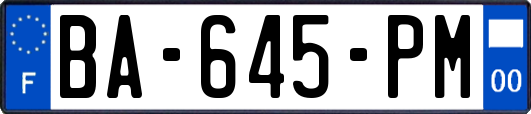 BA-645-PM