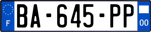 BA-645-PP