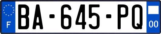 BA-645-PQ