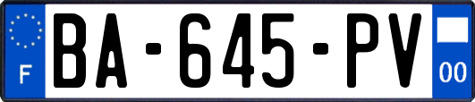 BA-645-PV