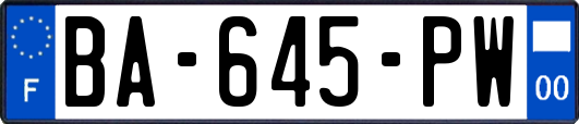 BA-645-PW