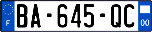 BA-645-QC