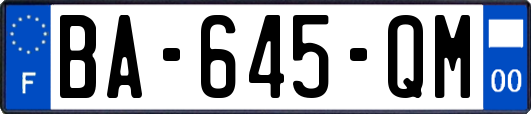 BA-645-QM